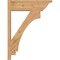 Ekena Millwork Imperial Smooth Traditional Outlooker, Western Red Cedar, 7 1/2"W x 24"D x 32"H OUT08X24X32IMP01SWR - alternate 4